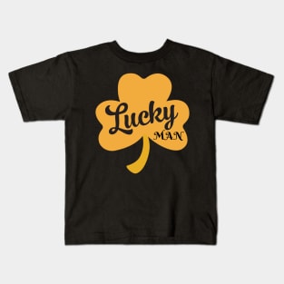 Lucky Man Kids T-Shirt